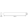 Бра LIGHTSTAR FIUME 810547CCT