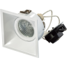 Комплект из светильников и рамки LIGHTSTAR Domino D54707060606
