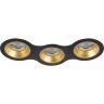 Комплект из светильников и рамки LIGHTSTAR Domino D697030303