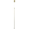Люстра LIGHTSTAR TUBO 748433 LED 24W 2000LM 80G 3000K золото