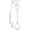 Подвес LIGHTSTAR LOFT 765026