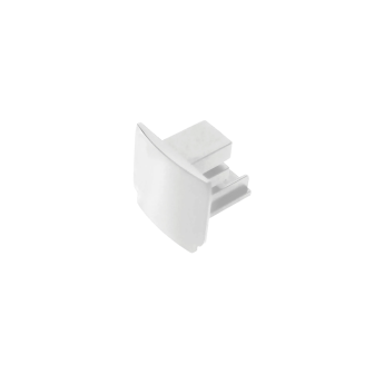 Заглушка боковая LIGHTSTAR 504166-FR QUATTRO к треку 5040xx-(F)/(R) БЕЛЫЙ